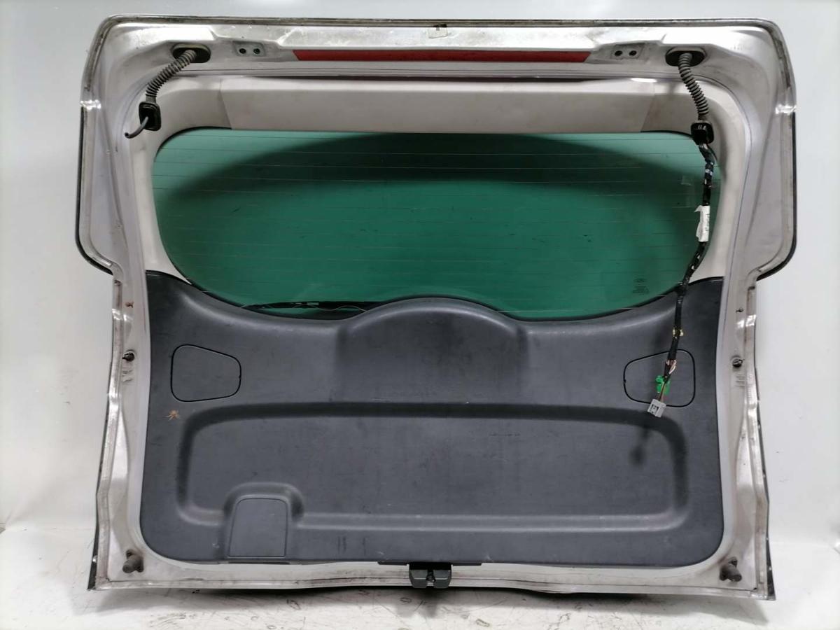 Ford S-Max original Heckklappe mit Heckscheibe Kristall Silber Metallic Bj.2006